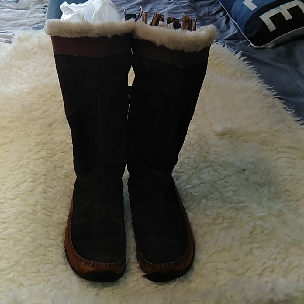 North Face boots